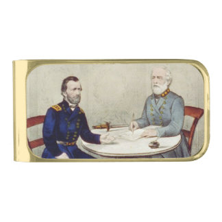 ABH Appomattox Gold Finish Money Clip