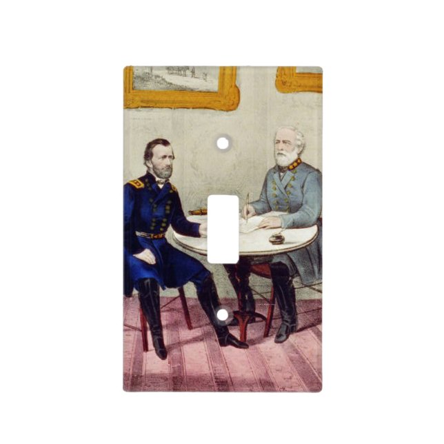 ABH Appomattox Light Switch Cover (Front)