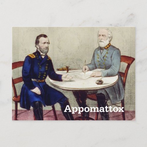 ABH Appomattox Postcard