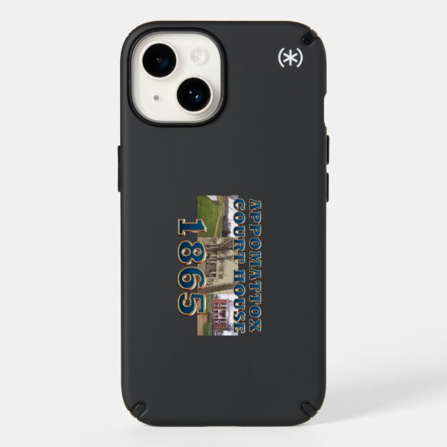 ABH Appomattox Speck iPhone Case (Front)