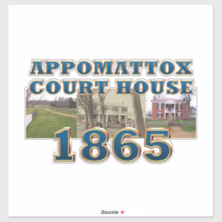 ABH Appomattox Sticker
