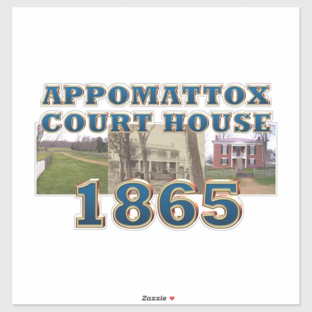 ABH Appomattox Sticker (Sheet)
