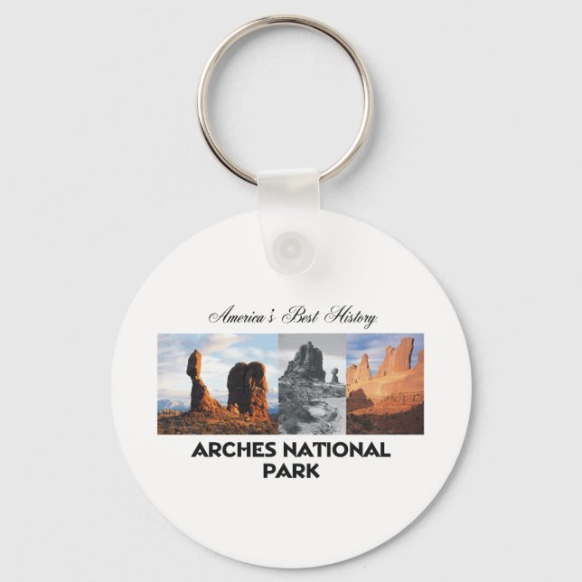 ABH Arches Keychain (Front)