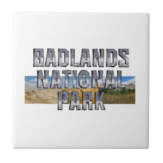 ABH Badlands National Park Ceramic Tile
