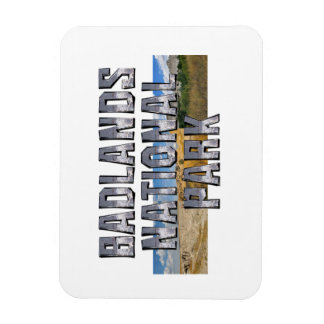 ABH Badlands National Park Magnet