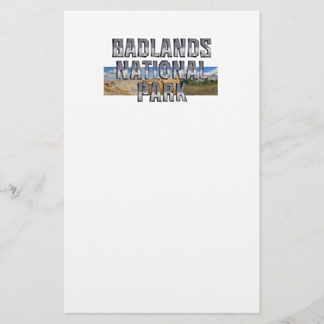 ABH Badlands Stationery (Front)