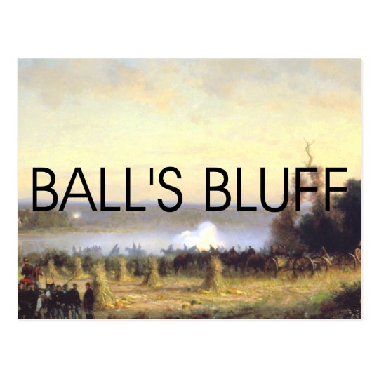 Battle of Ball's Bluff T-Shirts, Backpacks, and Souvenirs