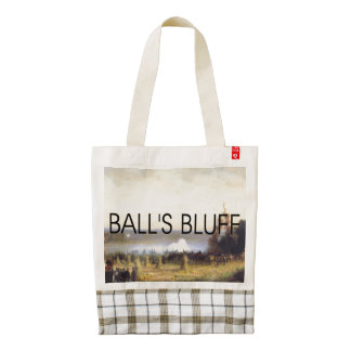 ABH Ball's Bluff Zazzle HEART Tote Bag