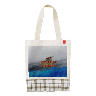 ABH Battle of Atlanta Zazzle HEART Tote Bag
