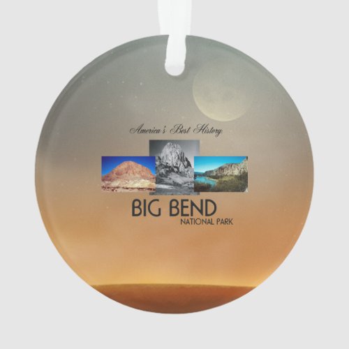 ABH Big Bend Ornament