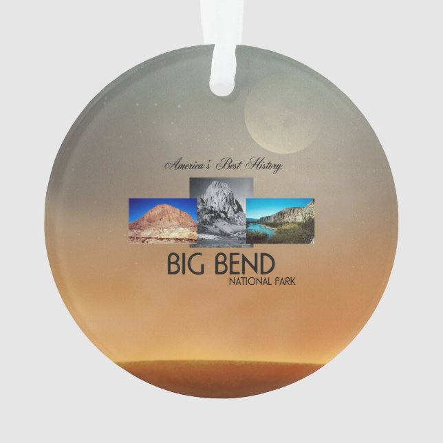 ABH Big Bend Ornament (Back)
