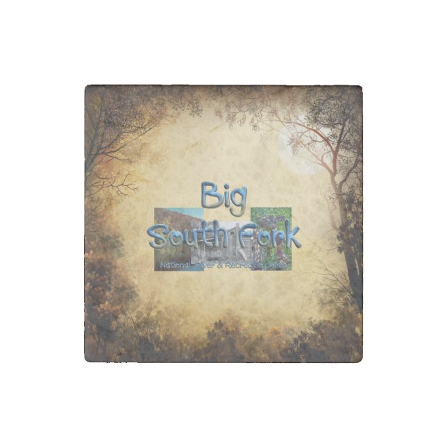 ABH Big South Fork Stone Magnet (Front)