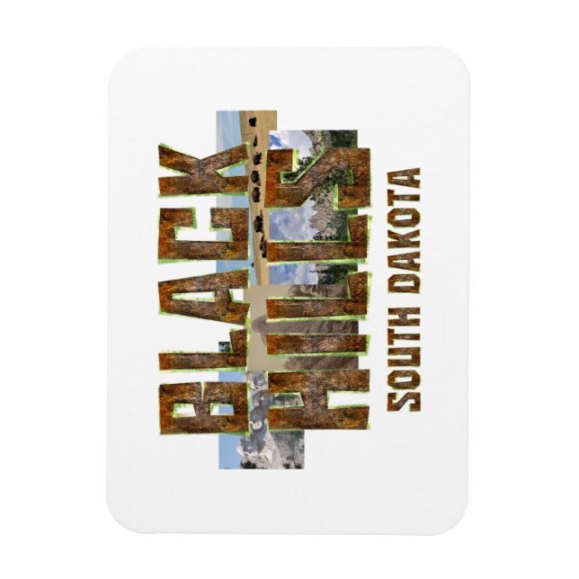 ABH Black Hills Magnet (Vertical)