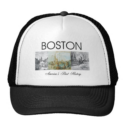 Paul Revere Hats and Paul Revere Trucker Hat Designs