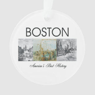 ABH Boston Ornament
