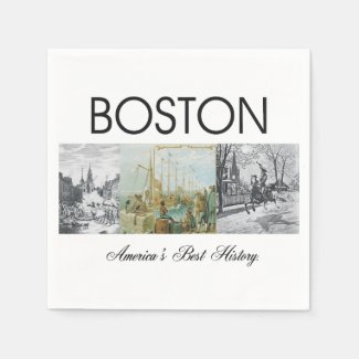 ABH Boston Paper Napkin