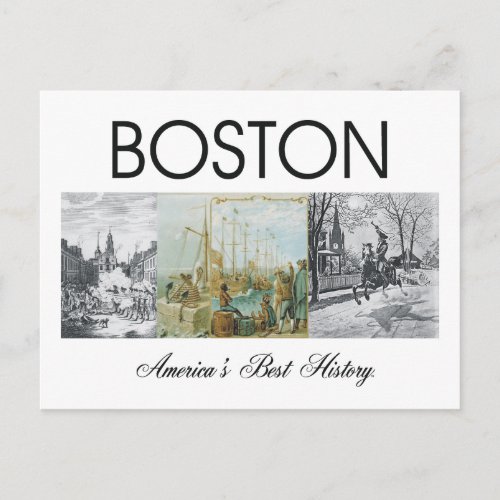 ABH Boston Postcard