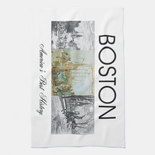 ABH Boston Towel (Vertical)