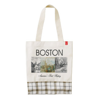ABH Boston Zazzle HEART Tote Bag