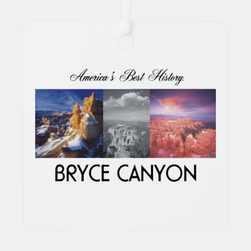 ABH Bryce Canyon Metal Ornament
