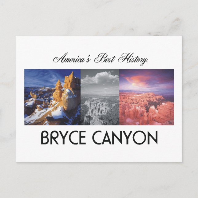 ABH Bryce Canyon Postcard (Front)