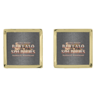 ABH Buffalo Soldiers Cufflinks