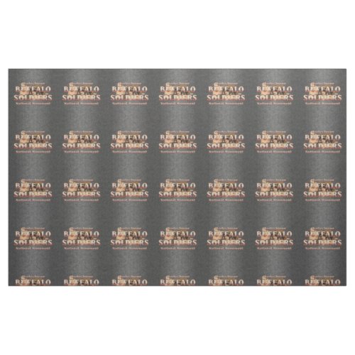 ABH Buffalo Soldiers Fabric