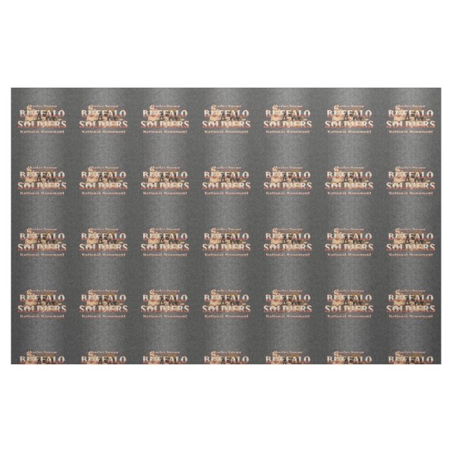 ABH Buffalo Soldiers Fabric (Fat Quarter)