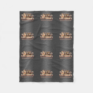 ABH Buffalo Soldiers Fleece Blanket