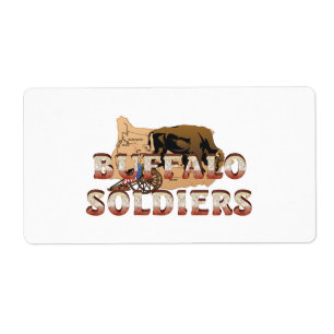 ABH Buffalo Soldiers Label