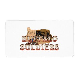 ABH Buffalo Soldiers Label