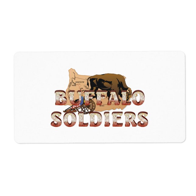 ABH Buffalo Soldiers Label (Front)