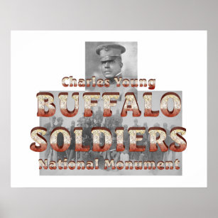 ABH Buffalo Soldiers Poster