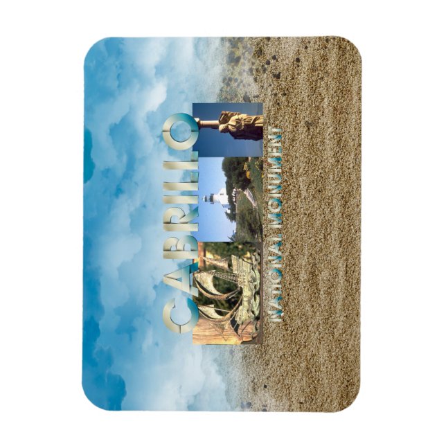 ABH Cabrillo Magnet (Vertical)
