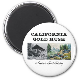 ABH California Gold Rush Magnet