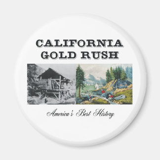 ABH California Gold Rush Magnet