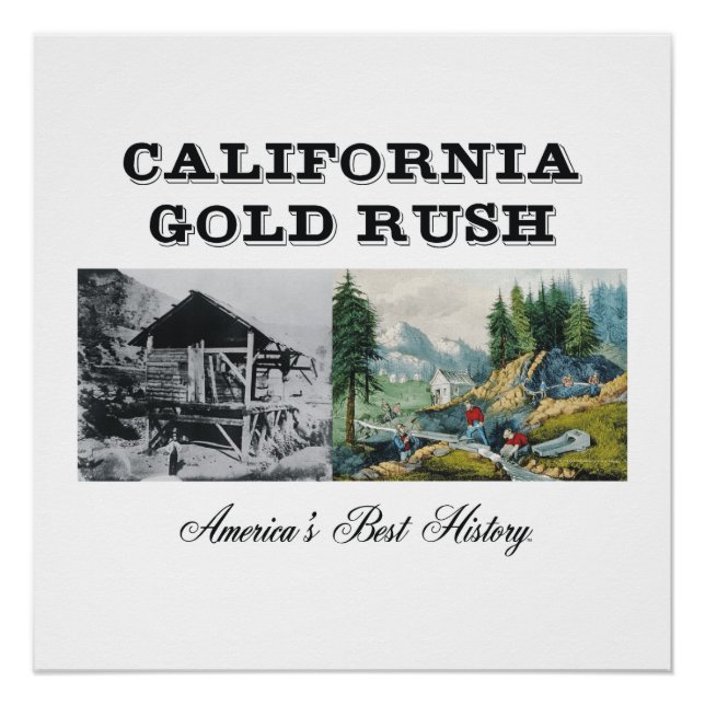 ABH California Gold Rush Poster (Front)