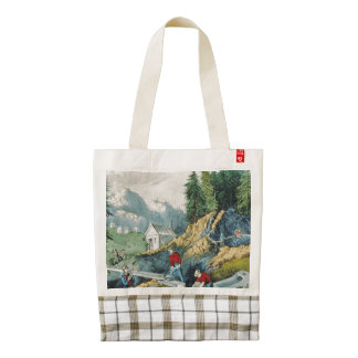 ABH California Gold Rush Zazzle HEART Tote Bag