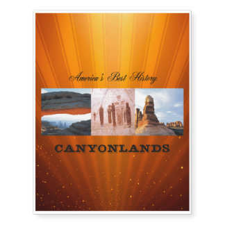 ABH Canyonlands Temporary Tattoos