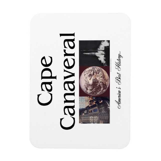ABH Cape Canaveral Magnet (Vertical)