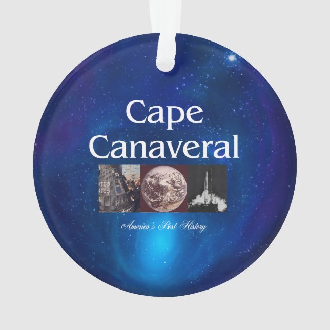 ABH Cape Canaveral Ornament (Back)