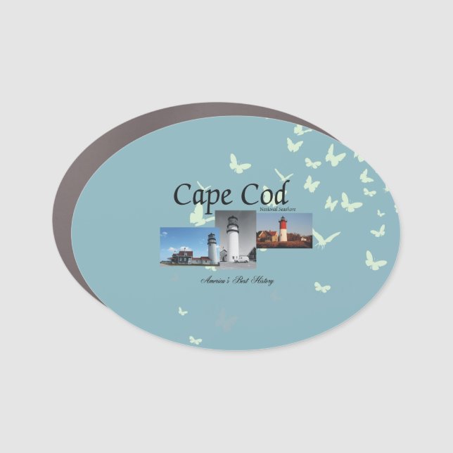 ABH Cape Cod Car Magnet (Front)