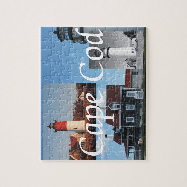 ABH Cape Cod Jigsaw Puzzle (Vertical)