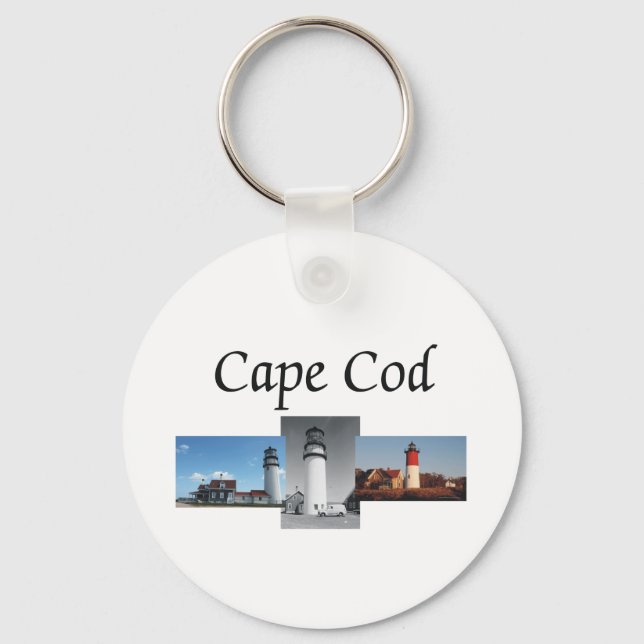ABH Cape Cod Keychain (Front)