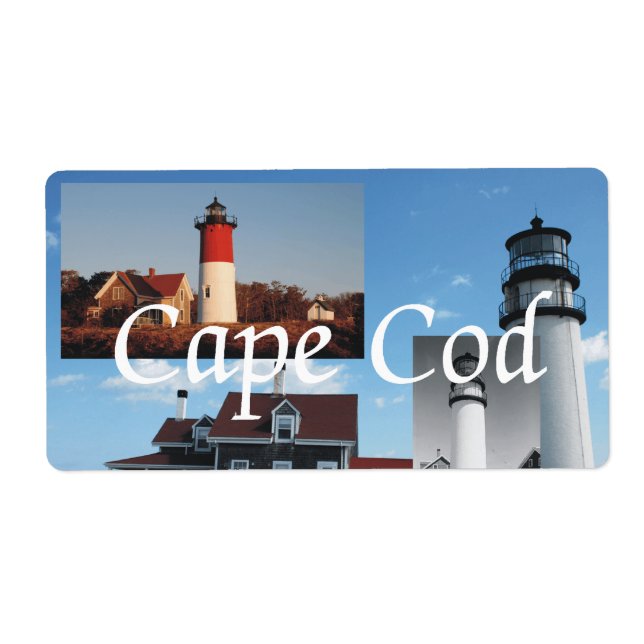 ABH Cape Cod Label (Front)