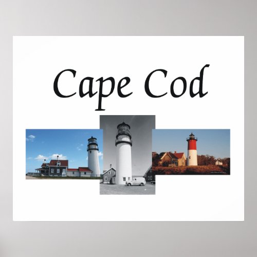 ABH Cape Cod Poster