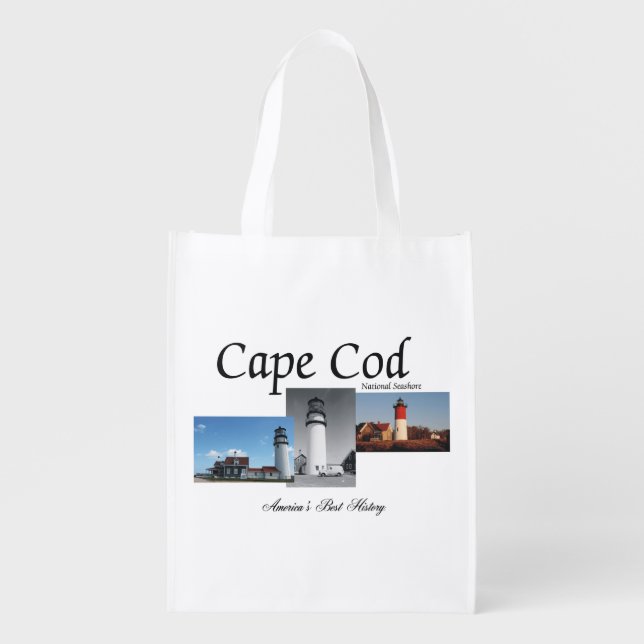 ABH Cape Cod Reusable Grocery Bag (Front)