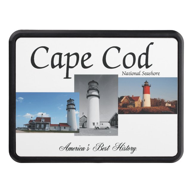 ABH Cape Cod Trailer Hitch Cover (Front)