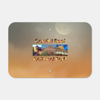 ABH Capitol Reef Metal Parking Sign