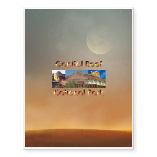 ABH Capitol Reef Temporary Tattoos